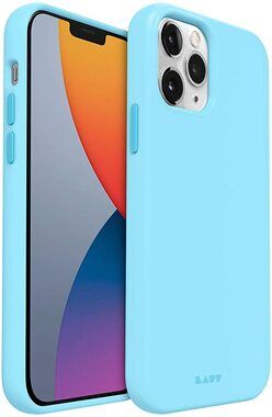 Laut Huex Pastels iPhone 12 Mini Case Light Baby Blue Hard Plastic